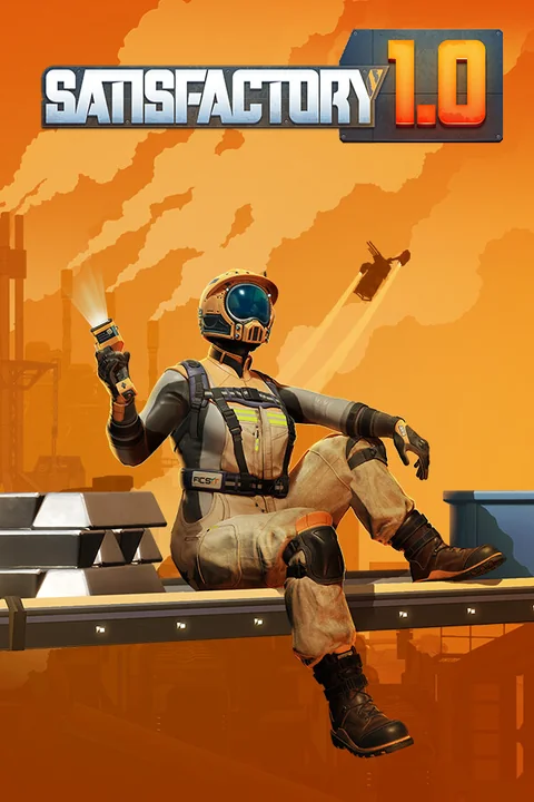 Satisfactory EU PC Steam CD Key