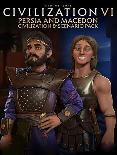 Sid Meier's Civilization VI - Persia and Macedon Civilization & Scenario Pack DLC PC Steam CD Key