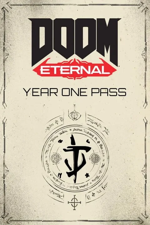 DOOM Eternal - Year One Pass DLC XBOX One CD Key
