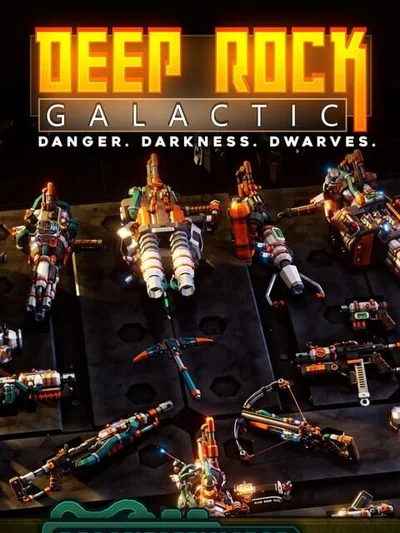 Deep Rock Galactic - Decontaminator Pack DLC Steam CD Key