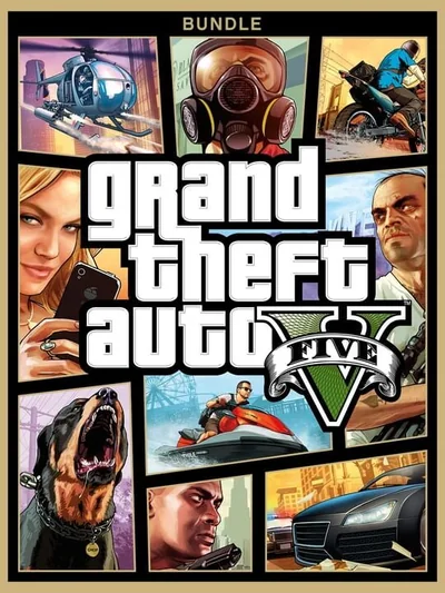 Grand Theft Auto V EU Rockstar Digital Download CD Key