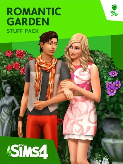 The Sims 4 - Romantic Garden Stuff DLC PC EA App CD Key