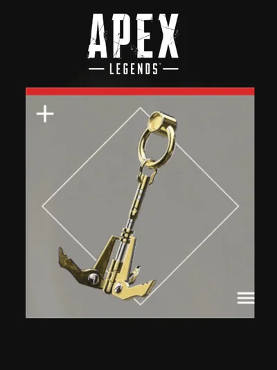Apex Legends - Golden Grapple Weapon Charm DLC XBOX One / Xbox Series X|S CD Key
