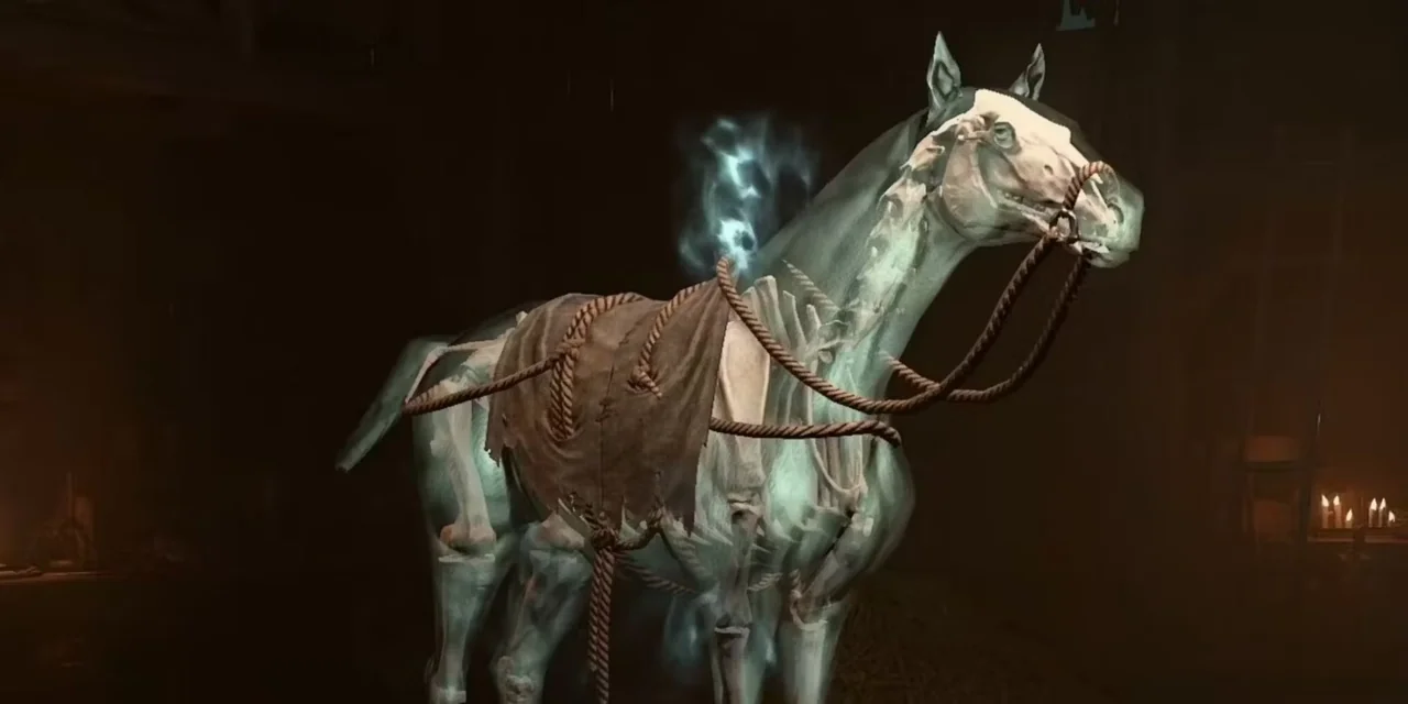 Diablo IV - Light-Bearer Mount and Caparison of Faith Mount Armor Bundle DLC EU Battle.net CD Key