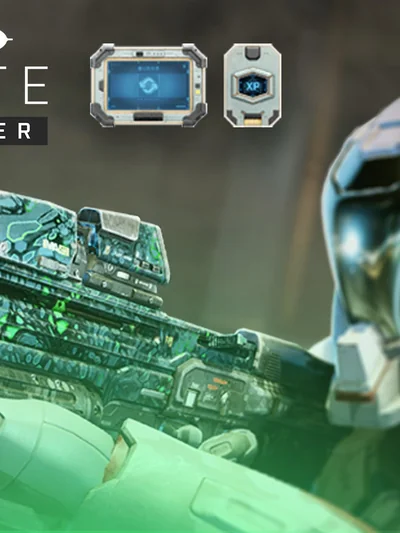 Halo Infinite: Pass Tense - Corrupted Hex Assault Rifle Bundle DLC XBOX One / Xbox Series X|S / Windows 10 CD Key