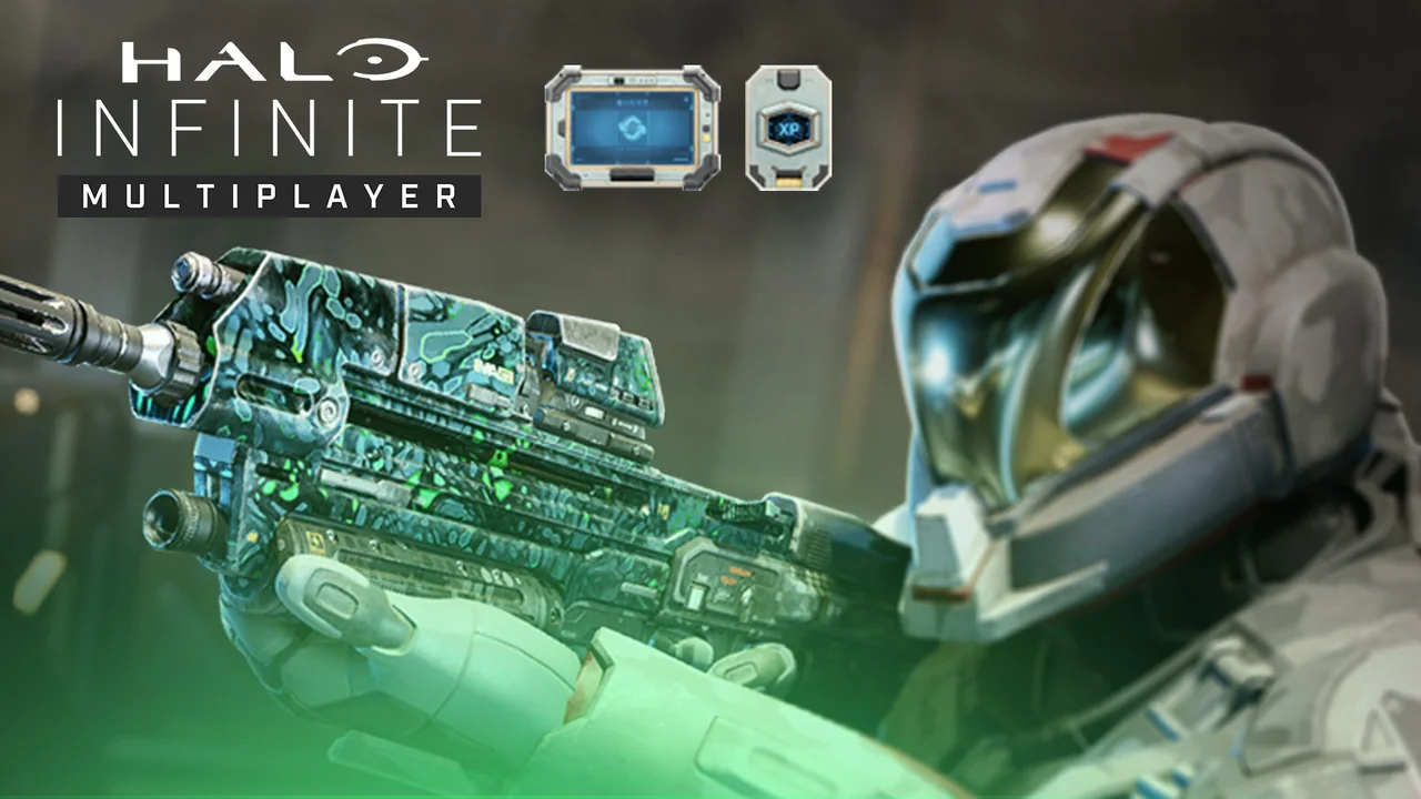 Halo Infinite: Pass Tense - Corrupted Hex Assault Rifle Bundle DLC XBOX One / Xbox Series X|S / Windows 10 CD Key