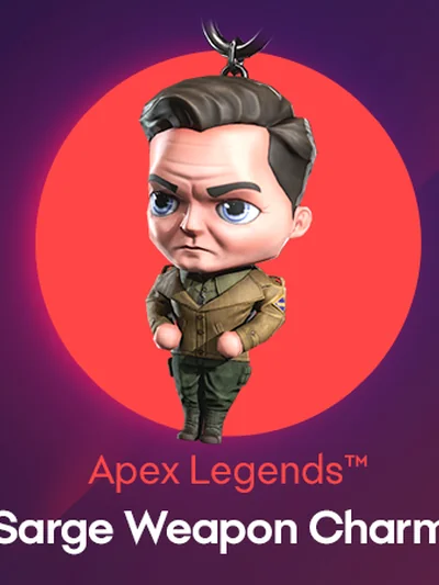 Apex Legends - Sarge Weapon Charm DLC XBOX One / Xbox Series X|S CD Key