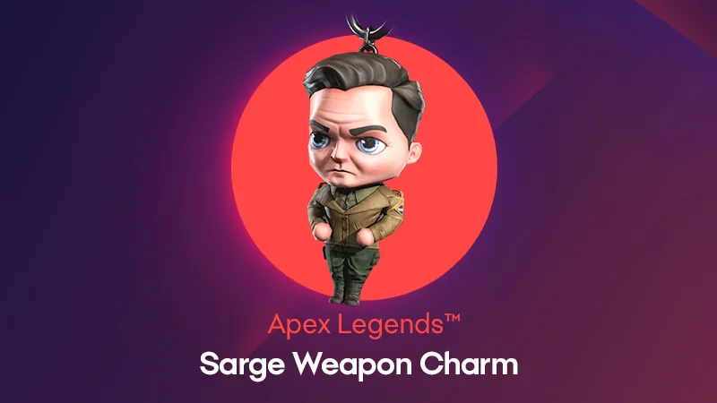Apex Legends - Sarge Weapon Charm DLC XBOX One / Xbox Series X|S CD Key