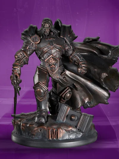 World of Warcraft - Prince Arthas Statue EU Prismyx Voucher