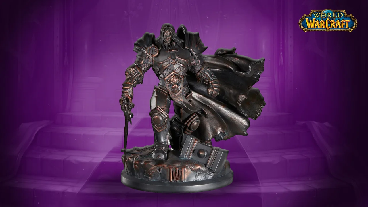 World of Warcraft - Prince Arthas Statue EU Prismyx Voucher