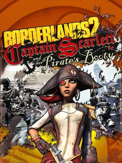 Borderlands 2 - Captain Scarlett and her Pirate's Booty DLC PC Steam CD Key