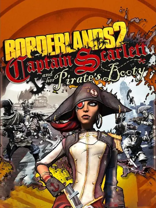 Borderlands 2 - Captain Scarlett and her Pirate's Booty DLC PC Steam CD Key