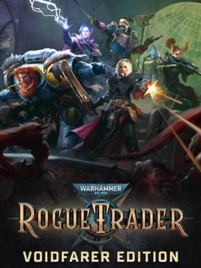 Warhammer 40,000: Rogue Trader Voidfarer Edition LATAM PC Steam CD Key
