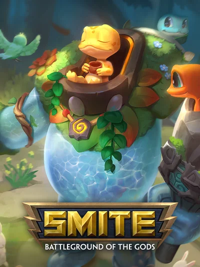 SMITE - Gecko Guardian Bundle Steam CD Key