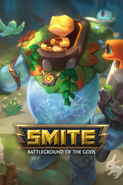 SMITE - Gecko Guardian Bundle Steam CD Key