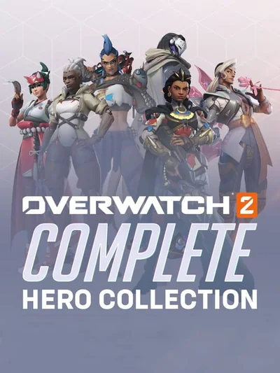 Overwatch 2 - Complete Hero Collection DLC AR XBOX One / Xbox Series X|S CD Key