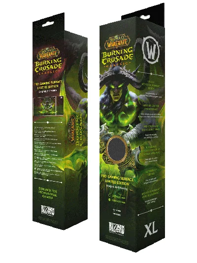 World of Warcraft: Burning Crusade - Illidan Mousepad, XL EU Prismyx Voucher
