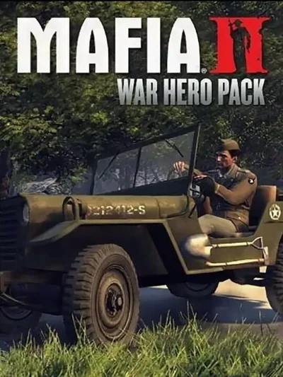 Mafia II - War Hero Pack DLC EU Steam CD Key