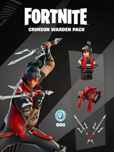 Fortnite - Crimson Warden Pack DLC AU XBOX One / Xbox Series X|S CD Key