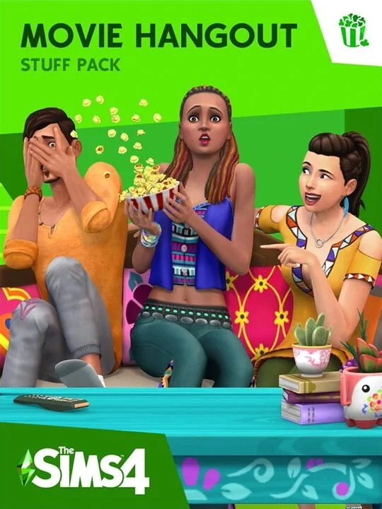 The Sims 4 - Movie Hangout Stuff DLC PC EA App CD Key