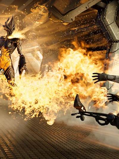 Warframe: Ember Heirloom Sear Collection DLC Manual Delivery