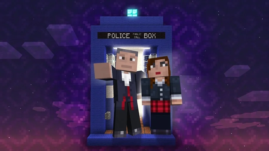Minecraft - Doctor Who Skins Volume II DLC AR XBOX One CD Key