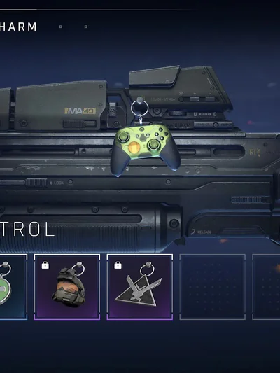 Halo Infinite - Perfect Control Weapon Charm DLC Digital Download CD Key