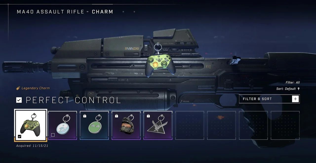 Halo Infinite - Perfect Control Weapon Charm DLC Digital Download CD Key