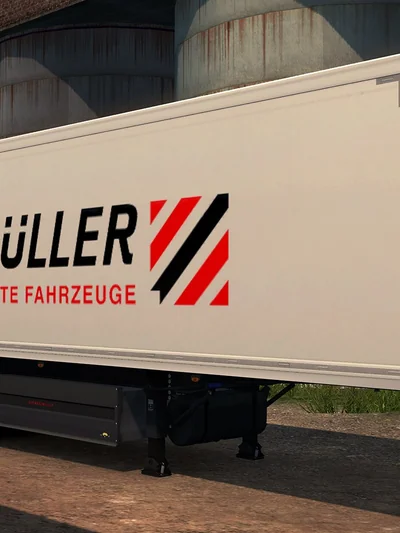 Euro Truck Simulator 2 - Schwarzmüller Trailer Pack DLC Steam CD Key