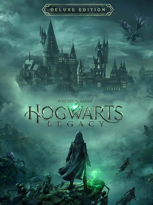 Hogwarts Legacy Digital Deluxe Edition TR XBOX One / Xbox Series X|S CD Key
