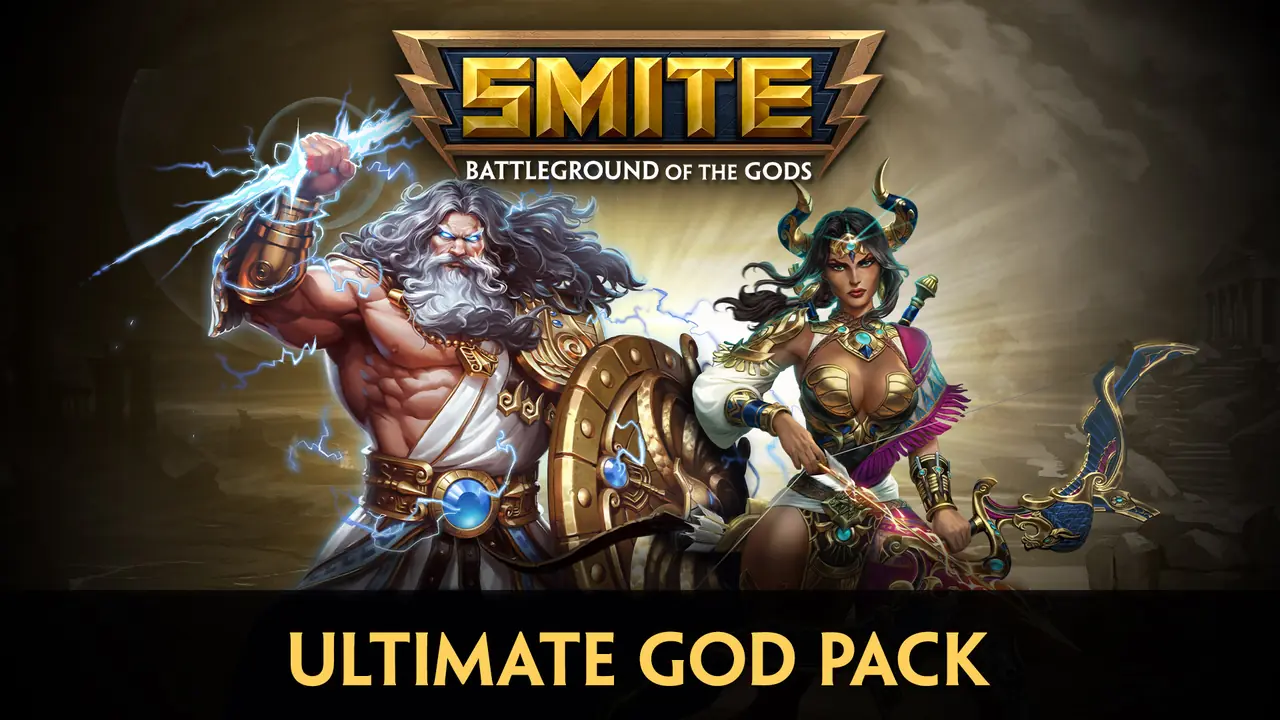 SMITE - Ultimate God Pack Bundle EU XBOX One CD Key