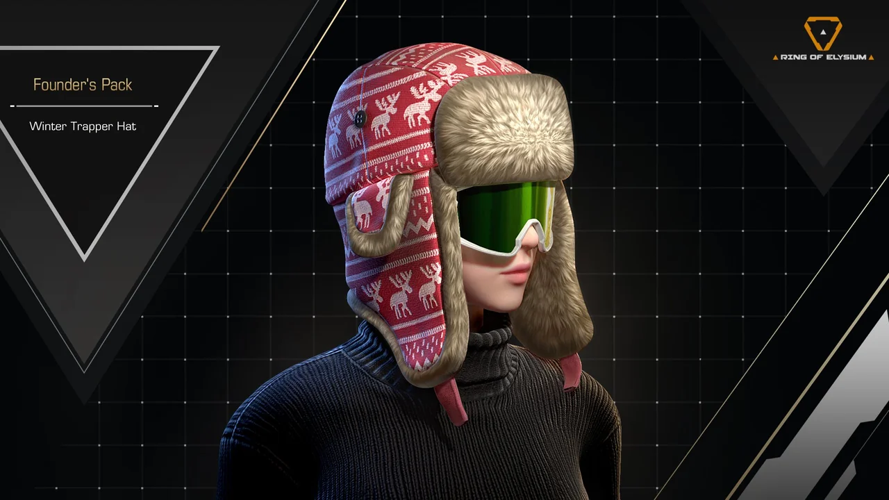 Ring of Elysium - Founder's Pack DLC Steam CD Key