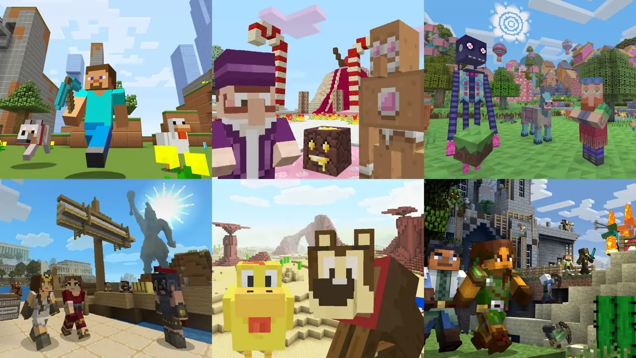Minecraft - Builder's Pack DLC XBOX One CD Key