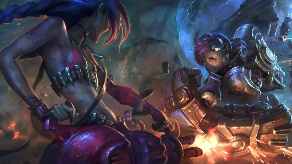 League of Legends Starter Pack AU
