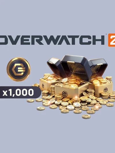 Overwatch 2 - 1000 Coins EU Battle.net CD Key