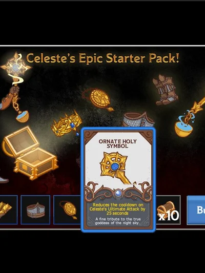 Idle Champions of the Forgotten Realms - Celeste's Starter Pack DLC Steam CD Key