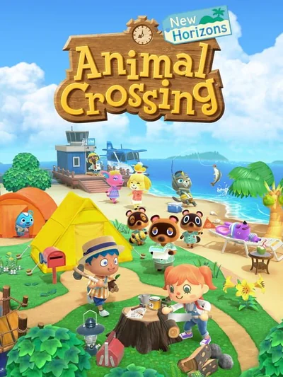 Animal Crossing: New Horizons JP Nintendo Switch CD Key