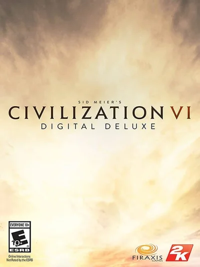 Sid Meier's Civilization VI Digital Deluxe Edition EU Steam CD Key
