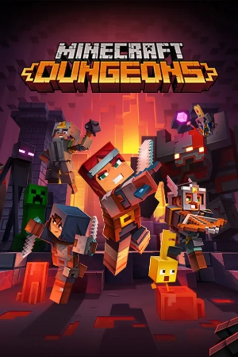 Minecraft Dungeons EU XBOX One CD Key
