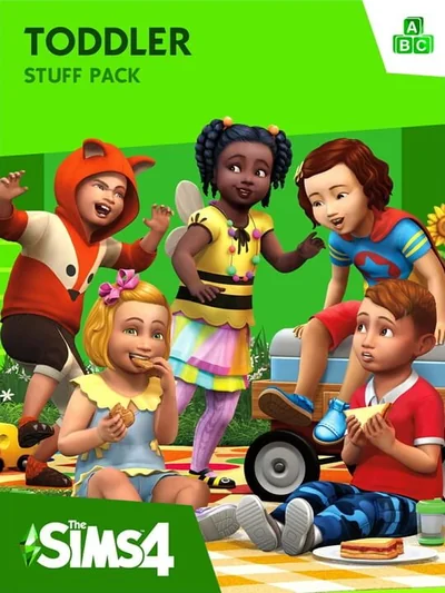 The Sims 4 - Toddler Stuff DLC PC EA App CD Key