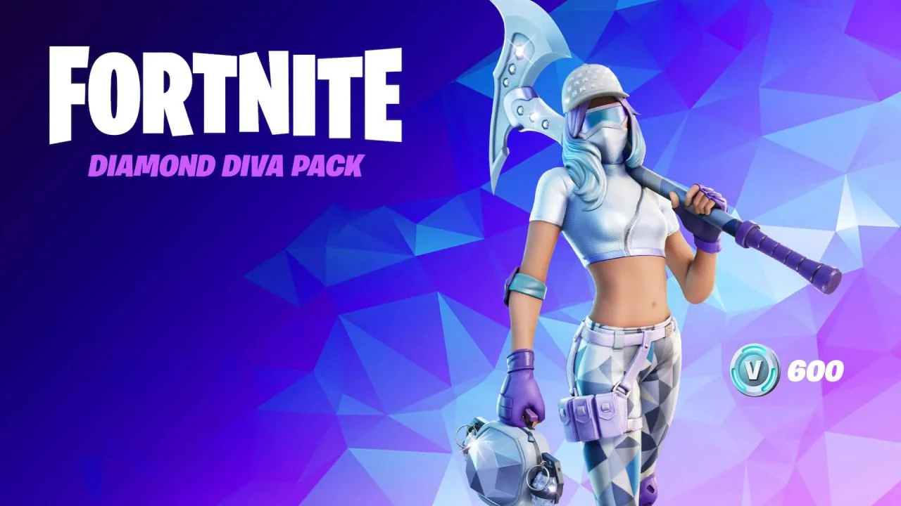 Fortnite - The Diamond Diva Pack DLC EU XBOX One / Xbox Series X|S CD Key