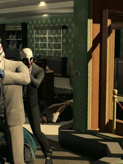 PAYDAY 2 Electarodent and Titan Masks DLC Steam CD Key