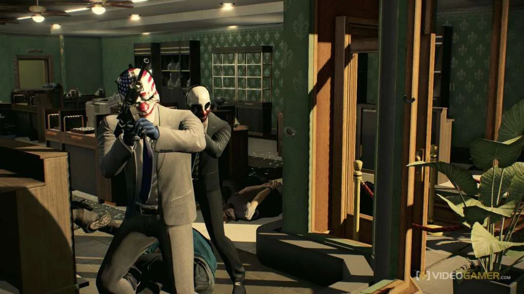 PAYDAY 2 Electarodent and Titan Masks DLC Steam CD Key
