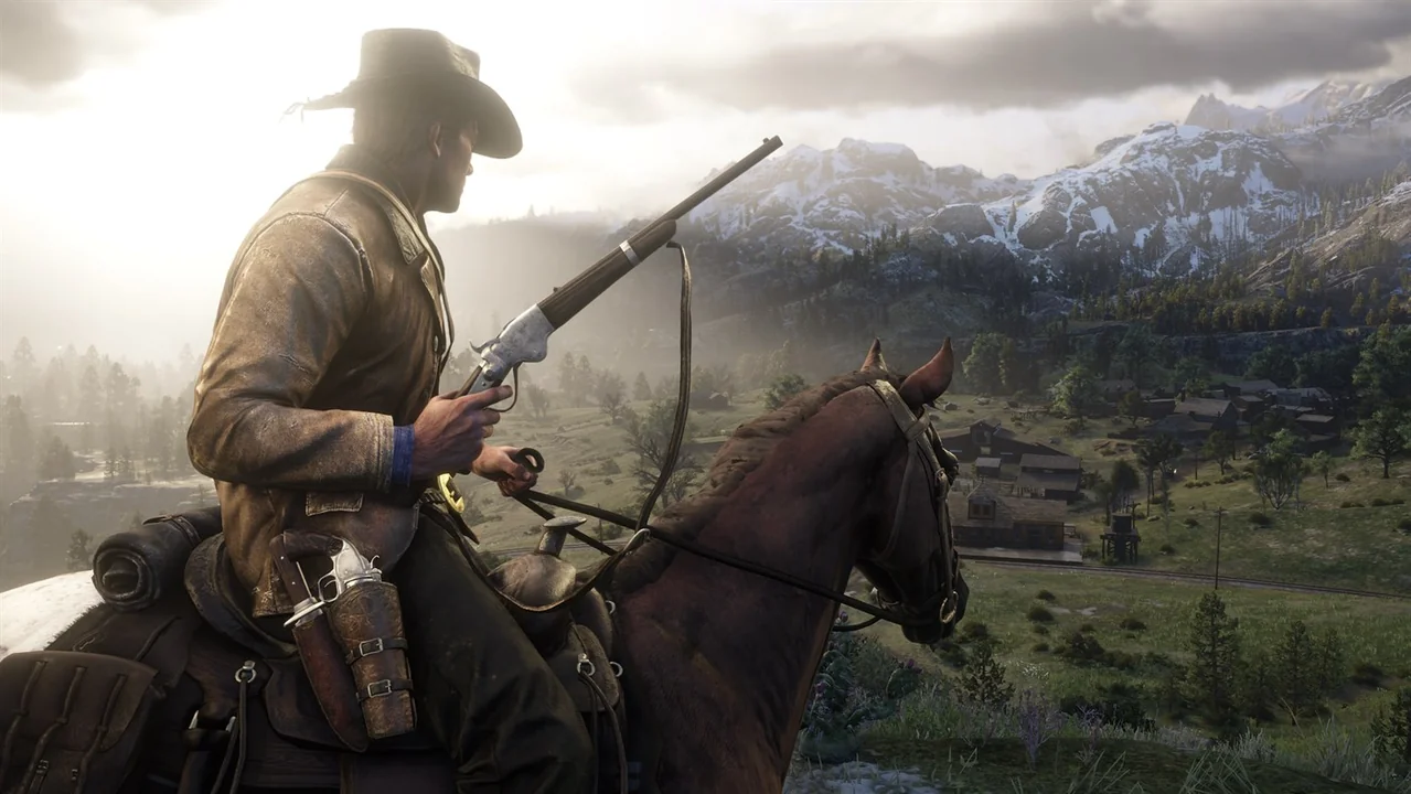 Red Dead Redemption 2 - Story Mode and Ultimate Edition Content US XBOX One CD Key