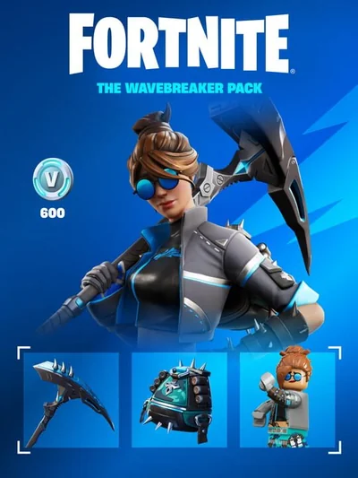Fortnite - The Wavebreaker Pack DLC EU XBOX One CD Key