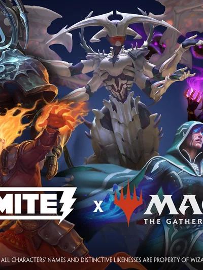 Smite - Magic: The Gathering Pack DLC XBOX One/ Xbox Series X|S CD Key