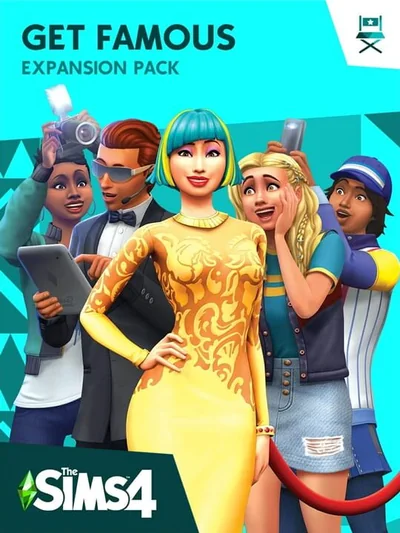 The Sims 4 - Get Famous DLC PC EA App CD Key