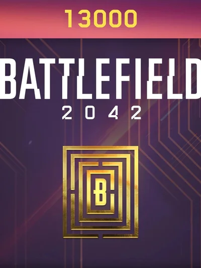 Battlefield 2042 - 13000 BFC Balance XBOX One / Xbox Series X|S CD Key