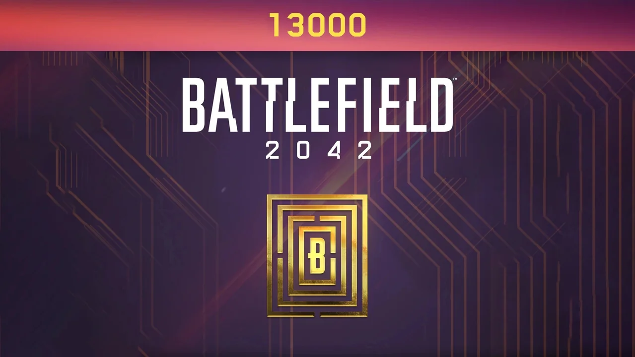 Battlefield 2042 - 13000 BFC Balance XBOX One / Xbox Series X|S CD Key