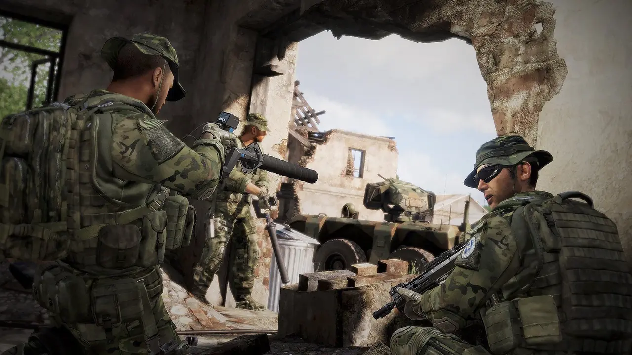Arma 3 Contact Edition EU PC Steam CD Key